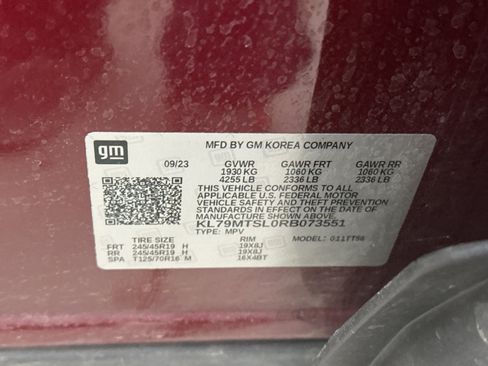 Used 2024 Chevrolet TrailBlazer RS w/ Convenience Package image 11