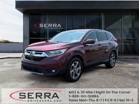 Used 2019 Honda CR-V EX image 1