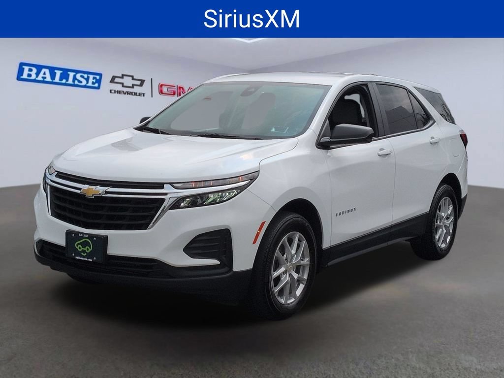 Certified 2024 Chevrolet Equinox LS w/ LS Convenience Package AWD/4WD image 8