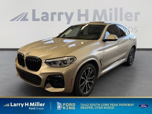 Used 2021 BMW X4 M40i w/ Premium Package image 1