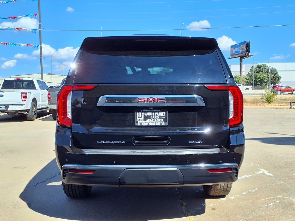 Used 2021 GMC Yukon SLT w/ SLT Premium Package RWD image 19