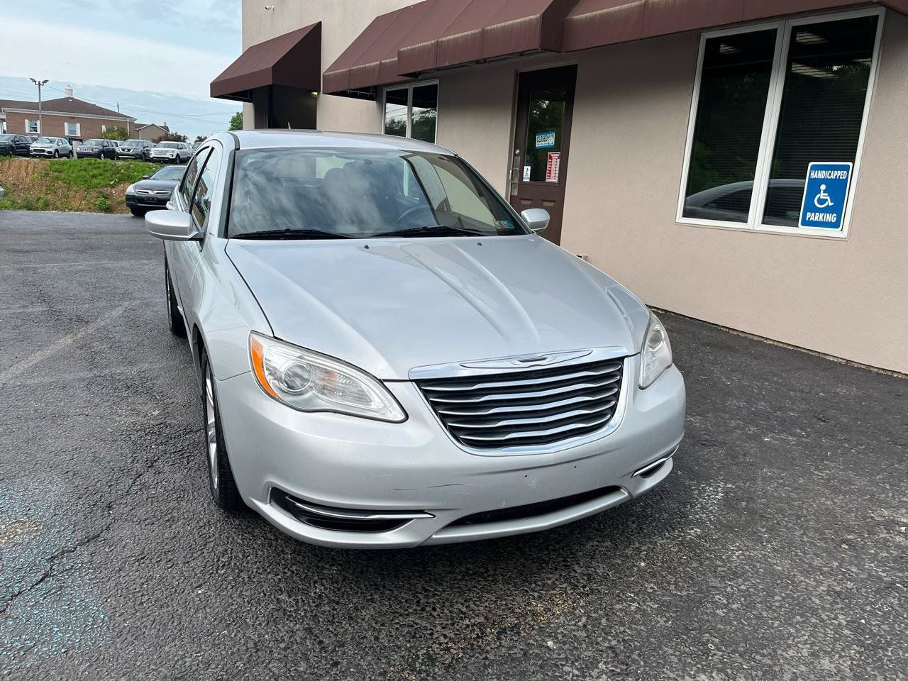 Used 2012 Chrysler 200 Touring w/ Cold Weather Group FWD image 2