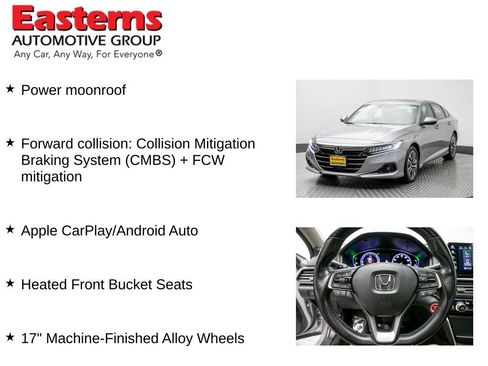 Used 2021 Honda Accord EX-L image 11
