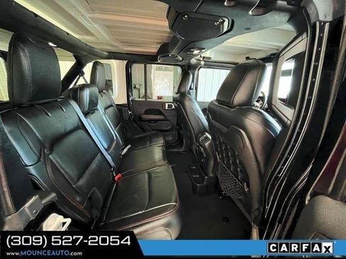 Used 2018 Jeep Wrangler Unlimited Rubicon AWD/4WD image 7