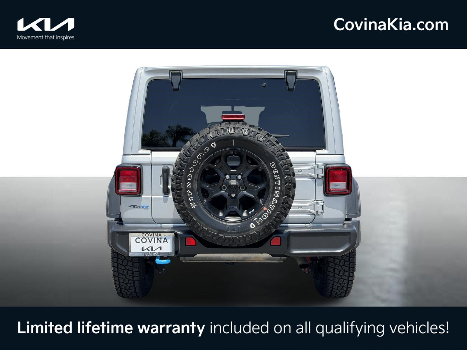 Used 2023 Jeep Wrangler Unlimited w/ Sun & Screen Package AWD/4WD image 7