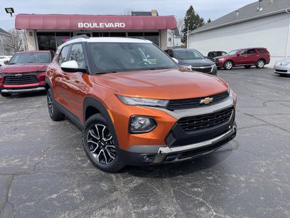 Used 2023 Chevrolet TrailBlazer ACTIV w/ Sun and Liftgate Package