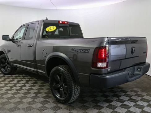 Used 2019 RAM 1500 Classic Warlock w/ Electronics Group AWD/4WD image 9
