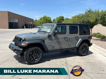 Used 2023 Jeep Wrangler Unlimited