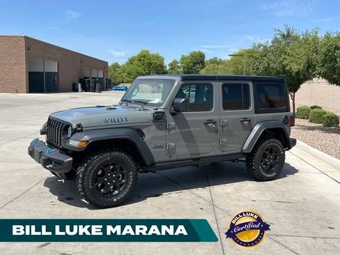 Used 2023 Jeep Wrangler Unlimited AWD/4WD image 1