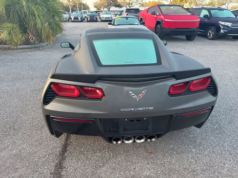 Used 2015 Chevrolet Corvette Stingray Z51 w/ 3LT Preferred Equipment Group image 5