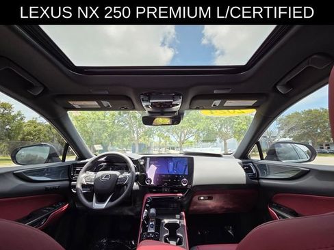 Used 2024 Lexus NX 250 FWD w/ Cold Area Package image 20