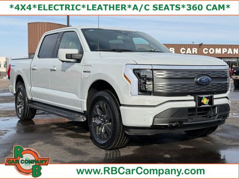 Used 2023 Ford F150 Lightning Lariat image 1
