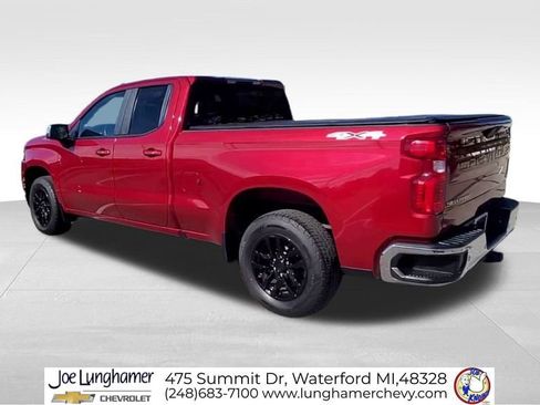 Certified 2019 Chevrolet Silverado 1500 LT w/ All-Star Edition AWD/4WD image 7