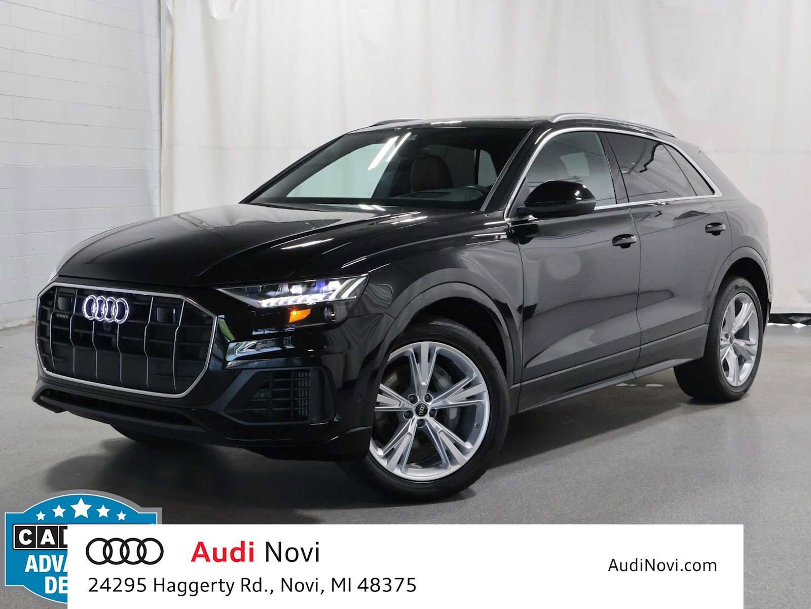 Used 2023 Audi Q8 Prestige w/ Prestige Package AWD/4WD image 1