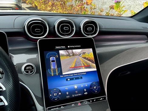 Certified 2025 Mercedes-Benz GLC 43 AMG 4MATIC image 23