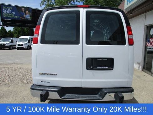 Used 2024 Chevrolet Express 2500 w/ Driver Convenience Package RWD image 8