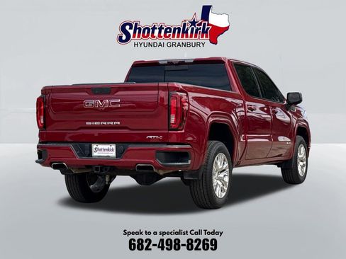 Used 2020 GMC Sierra 1500 AT4 w/ AT4 Premium Package AWD/4WD image 6