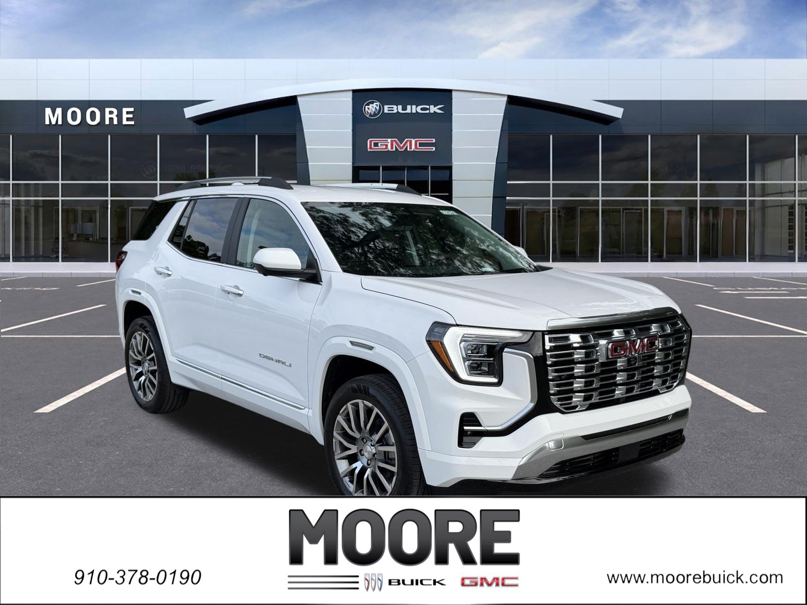 New 2027 GMC Terrain Denali AWD/4WD image 1