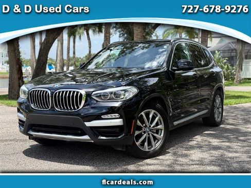 Used 2018 BMW X3 xDrive30i AWD/4WD image 1