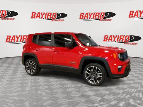 Used 2021 Jeep Renegade Sport image 3