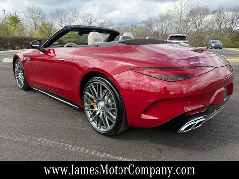 New 2026 Mercedes-Benz SL 63 AMG 4MATIC image 23
