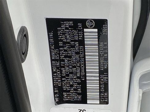 Certified 2025 Toyota Camry SE image 34