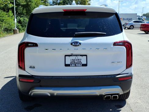 Used 2021 Kia Telluride EX w/ EX Premium Package FWD image 34