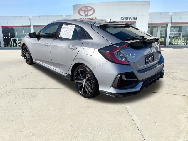 Used 2021 Honda Civic Sport image 3