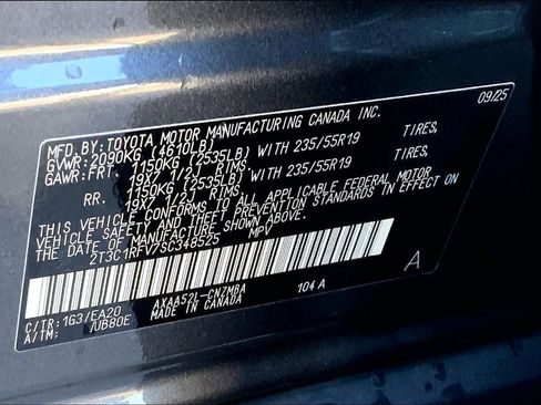 Certified 2025 Toyota RAV4 XLE Premium w/ Weather Package FWD image 36