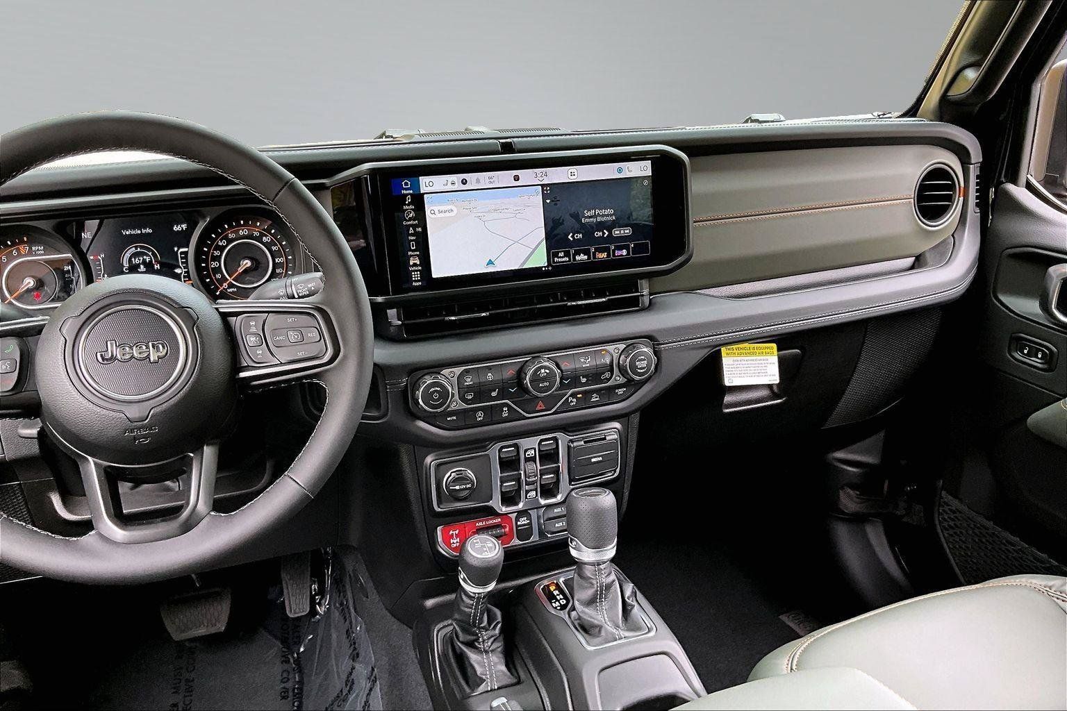 New 2026 Jeep Gladiator Mojave AWD/4WD image 7