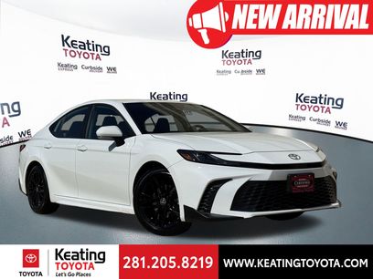 Certified 2025 Toyota Camry SE