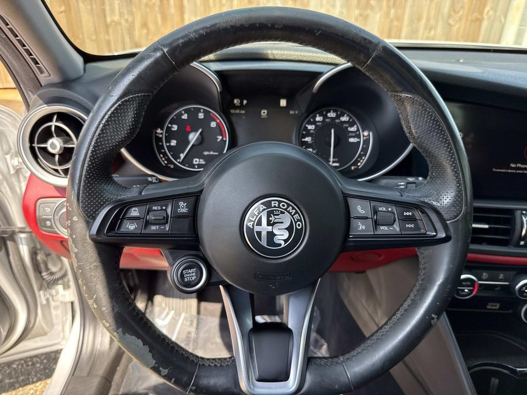 Used 2021 Alfa Romeo Giulia Ti w/ Active Assist 2 Package TI RWD image 39