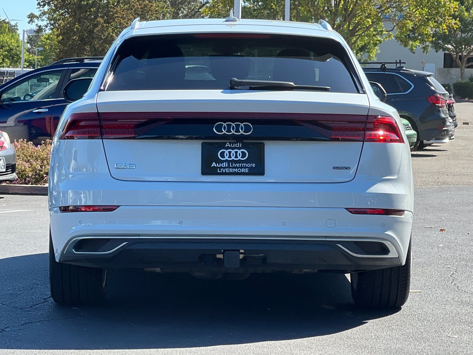 Used 2023 Audi Q8 Prestige w/ Prestige Package AWD/4WD image 5