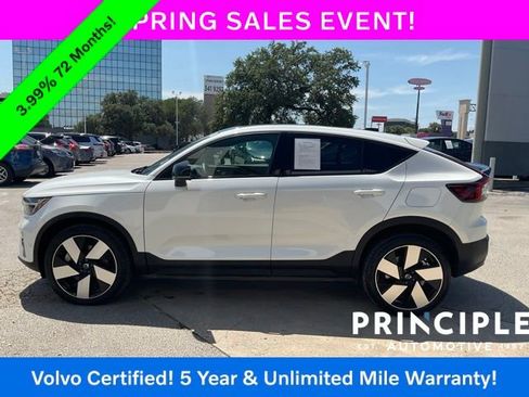 Certified 2023 Volvo C40 P8 Recharge Plus AWD/4WD image 9