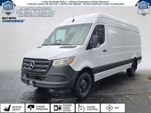 New 2026 Mercedes-Benz Sprinter 3500 image 1