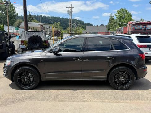 Used 2015 Audi Q5 3.0T Premium Plus w/ Technology Package AWD/4WD image 7