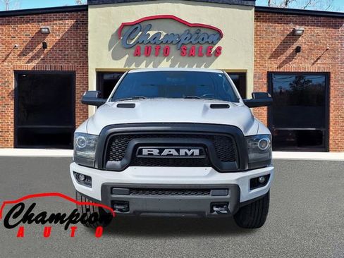 Used 2017 RAM 1500 Rebel w/ Luxury Group AWD/4WD image 7