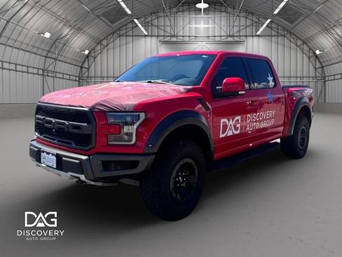 Used 2018 Ford F150 Raptor w/ Equipment Group 802A Luxury AWD/4WD image 1