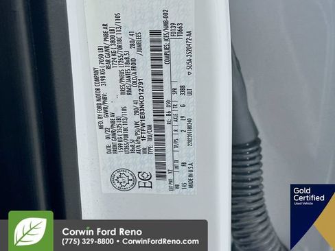 Certified 2022 Ford F150 XLT w/ Equipment Group 302A High AWD/4WD image 34