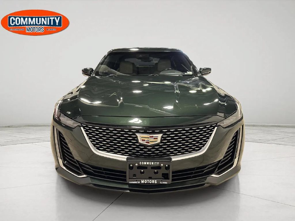 Used 2020 Cadillac CT5 Premium Luxury AWD/4WD image 12
