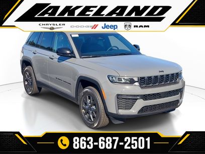 New 2027 Jeep Grand Cherokee Altitude