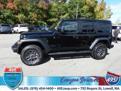 New 2026 Jeep Wrangler Sport S AWD/4WD image 2