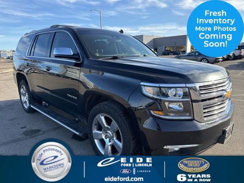 Used 2015 Chevrolet Tahoe LTZ image 1