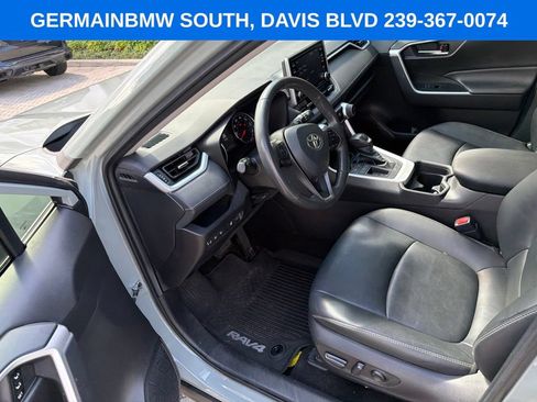 Used 2021 Toyota RAV4 XLE Premium FWD image 13