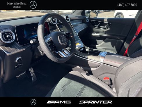 New 2026 Mercedes-Benz GLC 43 AMG 4MATIC Coupe image 9