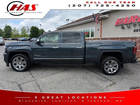 Used 2018 GMC Sierra 1500 Denali w/ Denali Ultimate Package AWD/4WD image 3