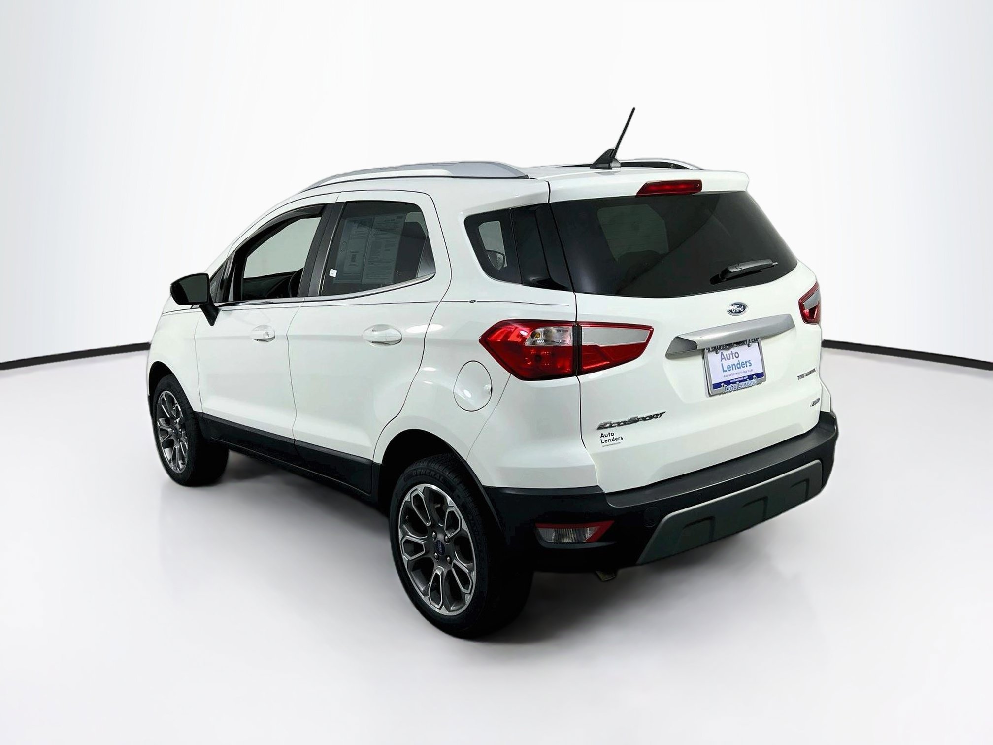 Used 2022 Ford EcoSport Titanium w/ Interior Protection Package AWD/4WD image 7