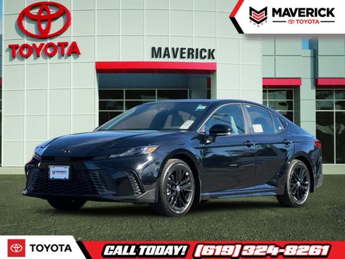 New 2026 Toyota Camry SE image 1