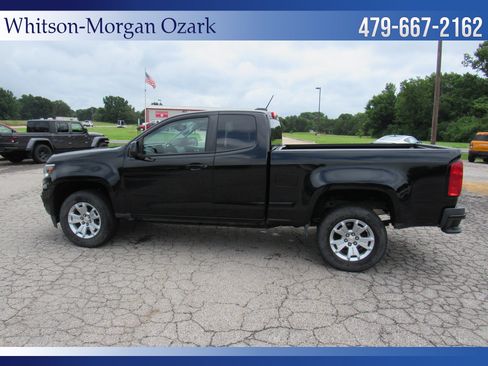 Used 2022 Chevrolet Colorado LT w/ Fleet Safety Package RWD image 7