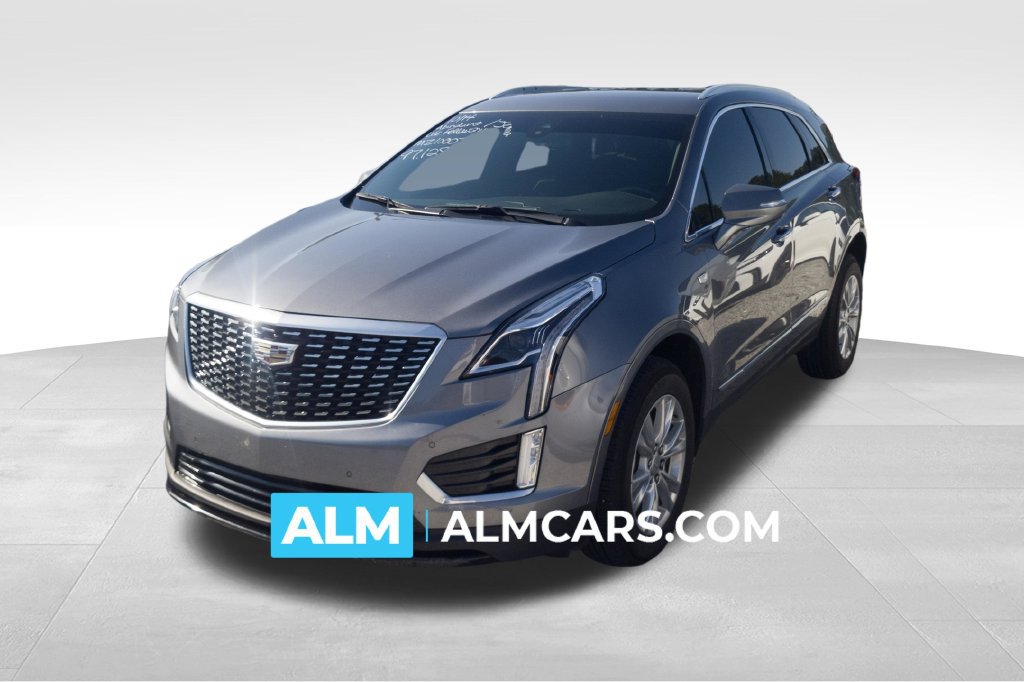 Used 2021 Cadillac XT5 Luxury AWD/4WD image 1